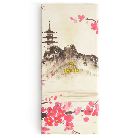 Tokyo Design Studio 5 sets of chopsticks Wooden Brown in gift box