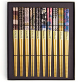 Tokyo Design Studio 10 sets of chopsticks Flowers Tokyo Design Studio 10 sets of chopsticks Flowers