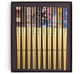 Tokyo Design Studio 10 sets of chopsticks Flowers Tokyo Design Studio 10 sets of chopsticks Flowers