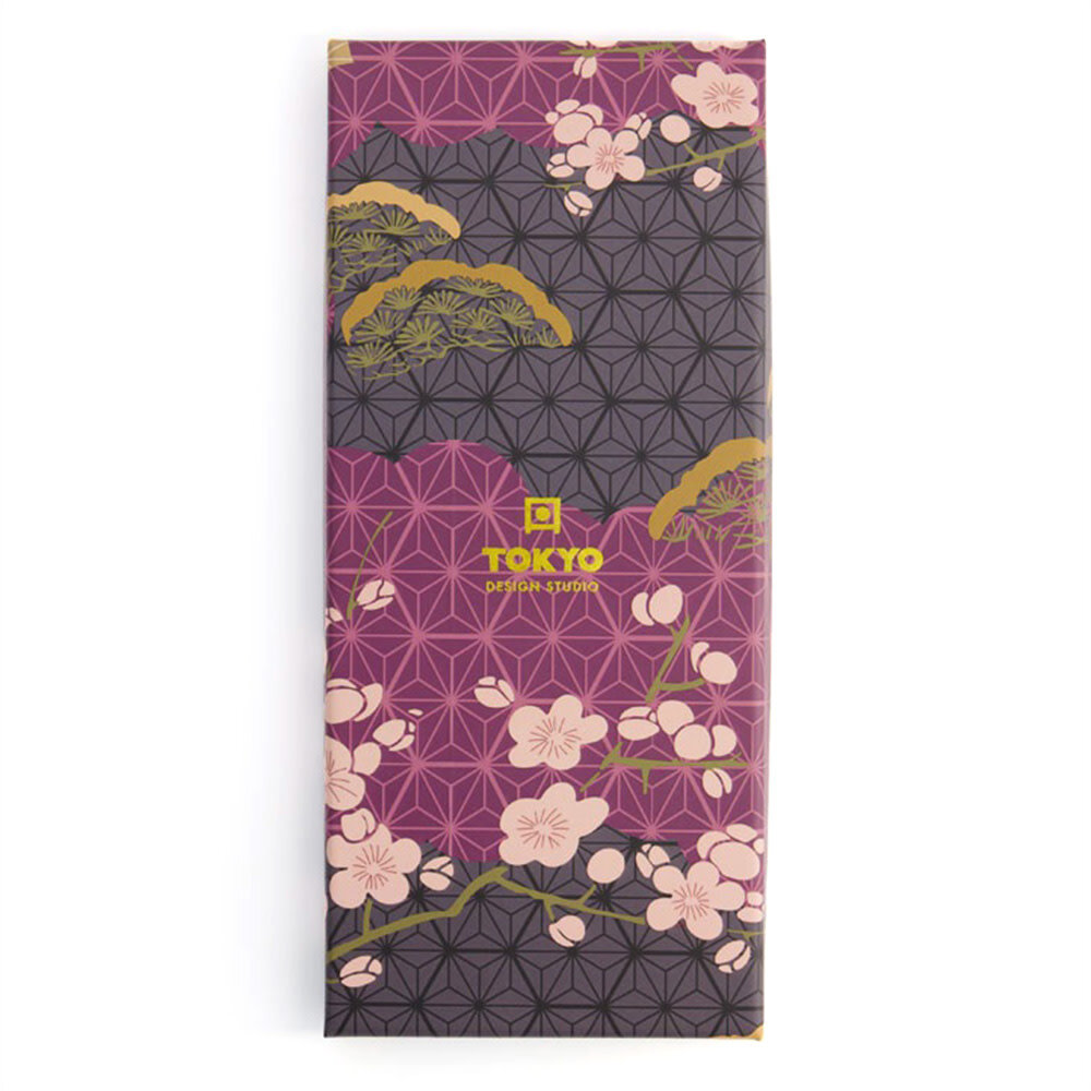 Tokyo Design Studio 5 sets of chopsticks Flowers in gift box