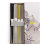 Tokyo Design Studio 5 sets eetstokjes Acrylic Brown Tokyo Design Studio 5 sets eetstokjes Acrylic Brown