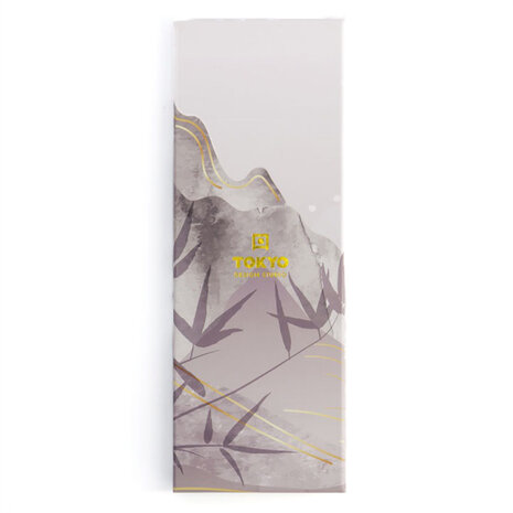 Tokyo Design Studio 5 sets of chopsticks Acrylic Brown in gift box