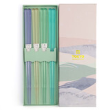 Tokyo Design Studio 5 sets of chopsticks Acrylic Blue