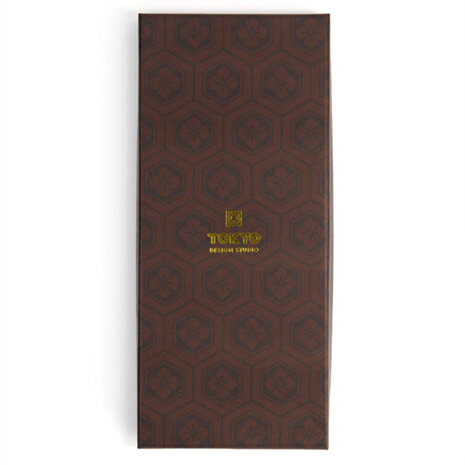 Tokyo Design Studio 5 sets of chopsticks Hexagon Black in gift box