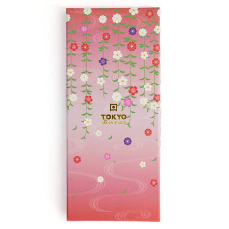 Tokyo Design Studio 5 sets eetstokjes Flowers in geschenkverpakking Tokyo Design Studio 5 sets eetstokjes Flowers in geschenkverpakking