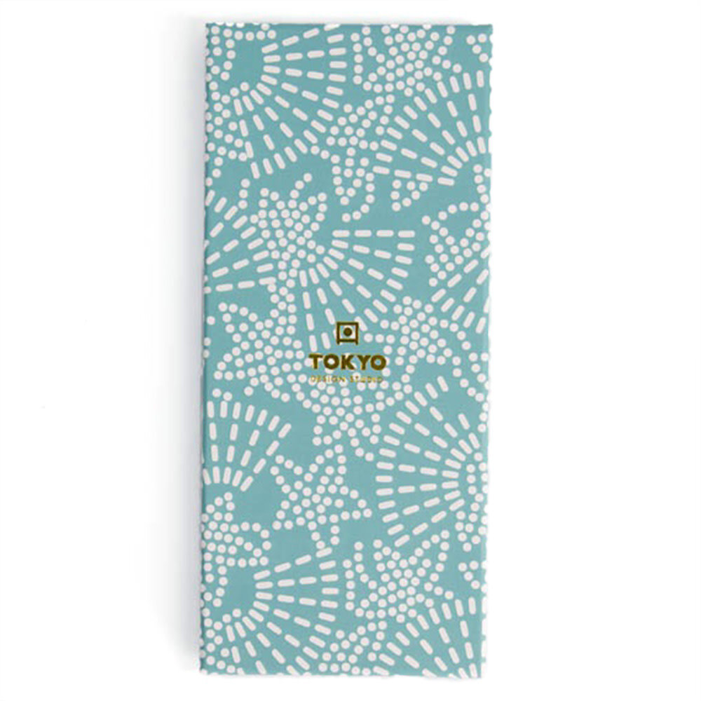 Tokyo Design Studio 5 sets of chopsticks Light Blue Star in gift box