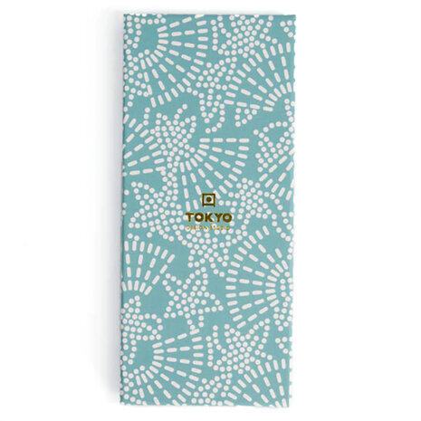 Tokyo Design Studio 5 sets of chopsticks Light Blue Star in gift box