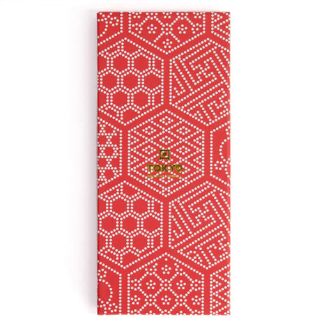 Tokyo Design Studio 5 sets of chopsticks Red Multi Pattern in gift box Tokyo Design Studio 5 sets of chopsticks Red Multi Pattern in gift box