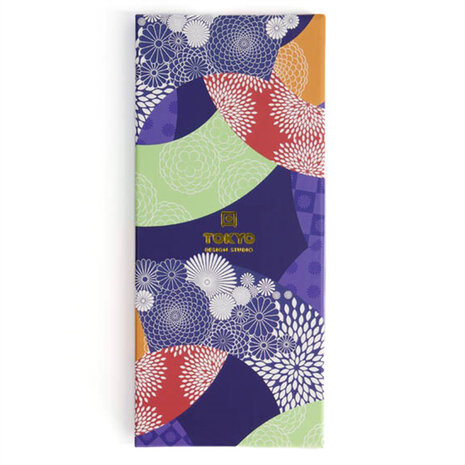 Tokyo Design Studio 5 sets of chopsticks Colorful Circle in gift box