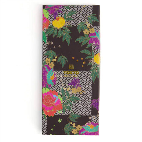 Tokyo Design Studio 5 sets eetstokjes Cubes Black White in geschenkverpakking Tokyo Design Studio 5 sets eetstokjes Cubes Black White in geschenkverpakking