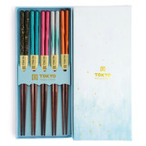 Tokyo Design Studio 5 sets of chopsticks Blue Cloud
