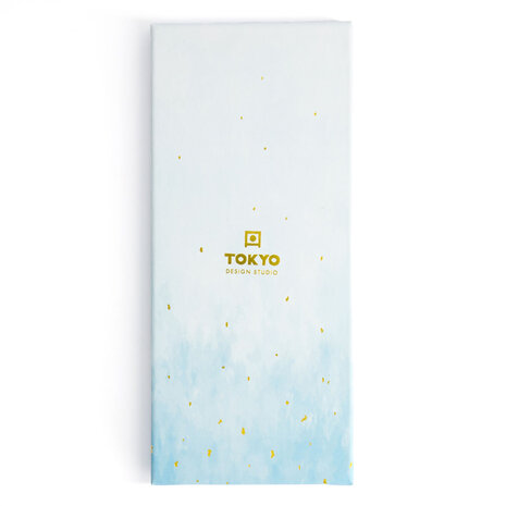 Tokyo Design Studio 5 sets of chopsticks Blue Cloud in gift box Tokyo Design Studio 5 sets of chopsticks Blue Cloud in gift box