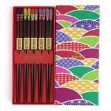 Tokyo Design Studio 5 sets of chopsticks Multi Color