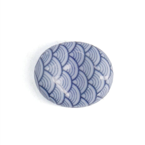 Tokyo Design Studio Blue wave chopstick rest