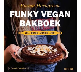 Funky Vegan Bakboek Funky Vegan Bakboek