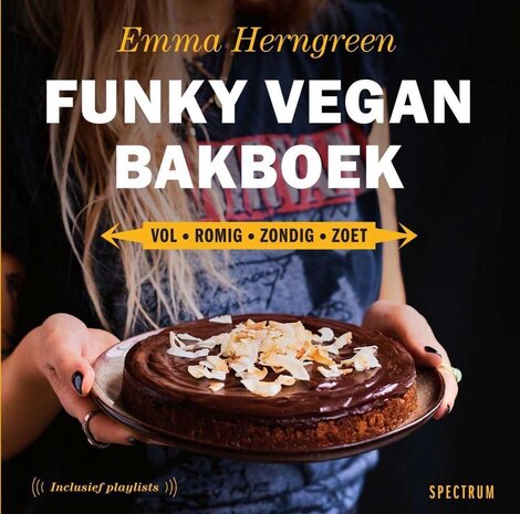 Funky Vegan Bakboek Funky Vegan Bakboek