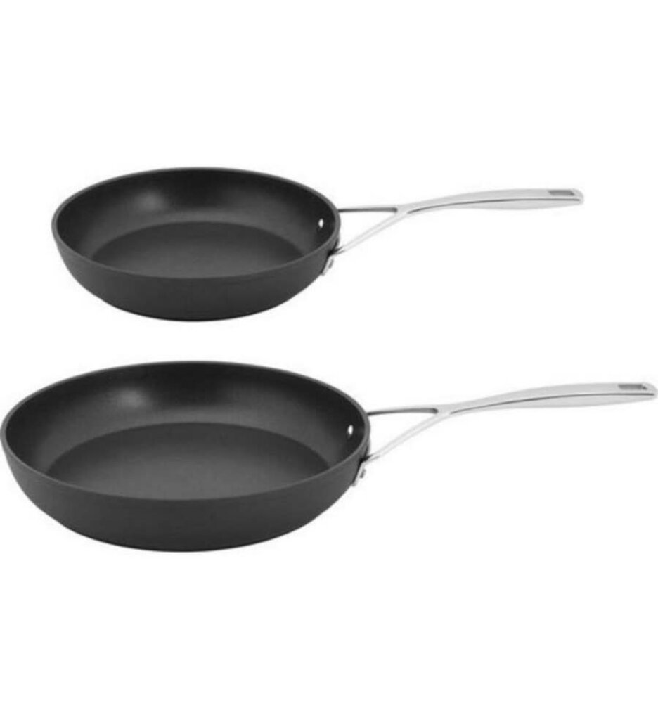 Demeyere Set Koekenpannen 24+28cm Alu Plus Duraslide Demeyere Set Koekenpannen 24+28cm Alu Plus Duraslide