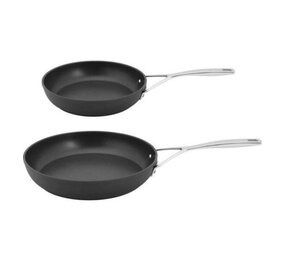 Demeyere Set 24 + 28cm Alu Plus Duraslide Koekenpannen Demeyere Set 24 + 28cm Alu Plus Duraslide Koekenpannen
