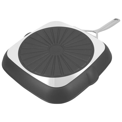 Demeyere Alu Pro 5 Duraslide grillpan 28cm Demeyere Alu Pro 5 Duraslide grillpan 28cm