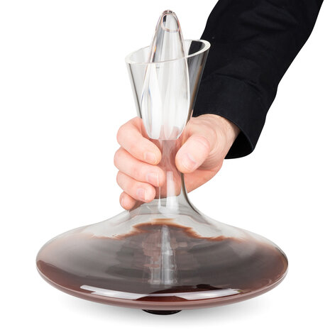 Peugeot Variation decanteerkaraf / beluchtingsset