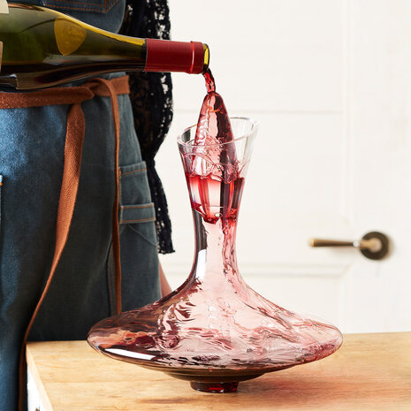 Peugeot Variation decanteerkaraf / beluchtingsset