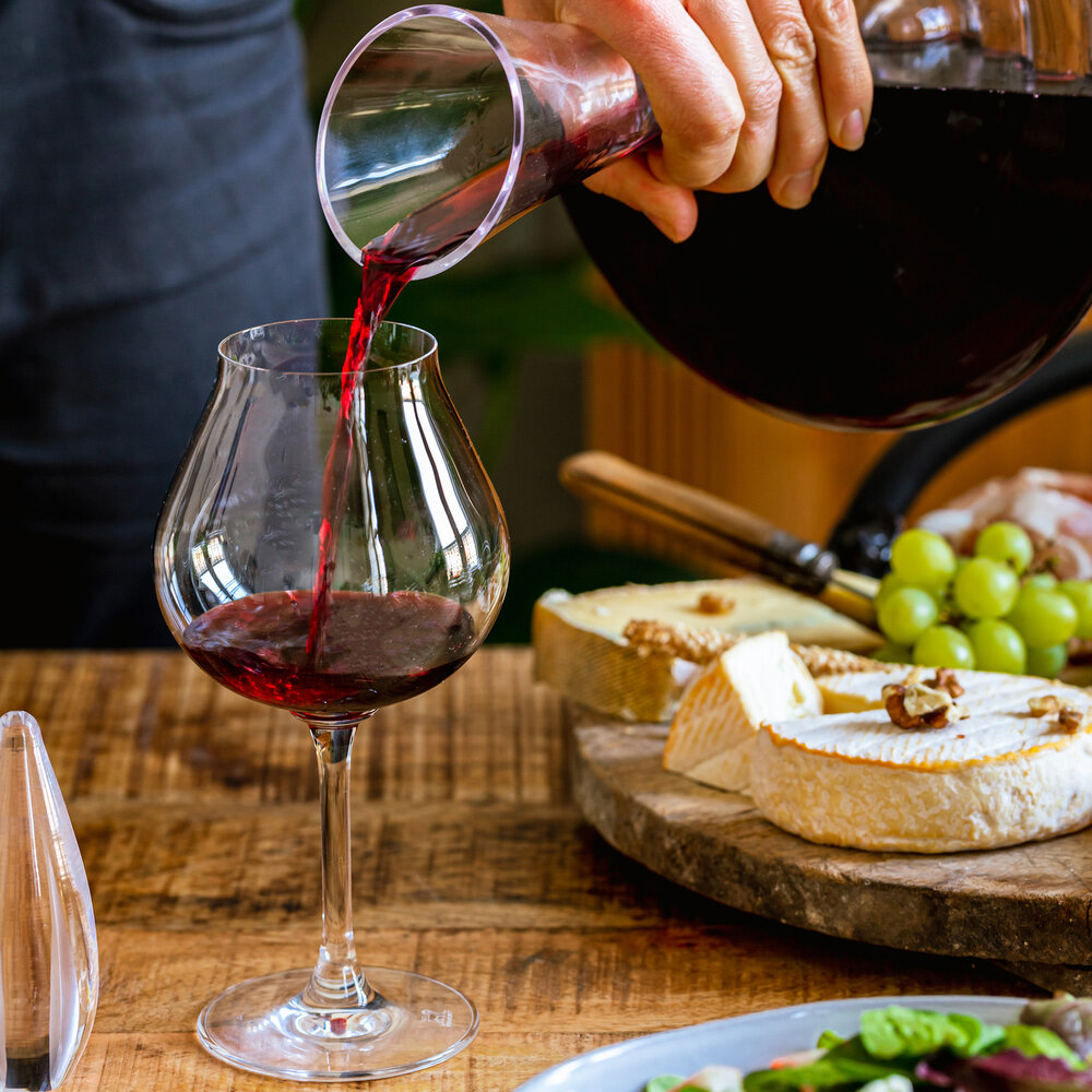 Peugeot Variation decanteerkaraf / beluchtingsset