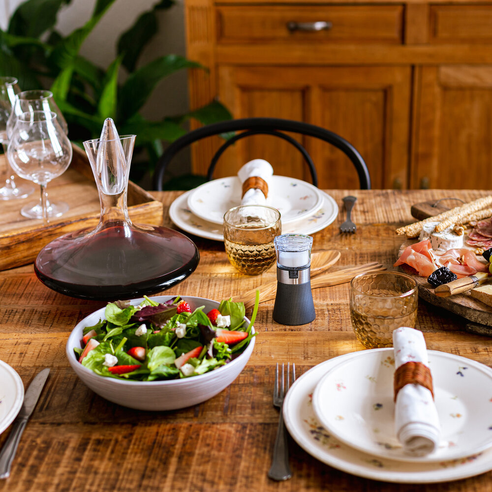 Peugeot Variation decanteerkaraf / beluchtingsset