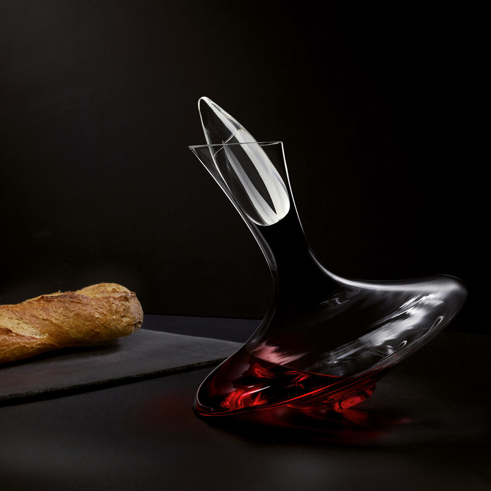 Peugeot Variation decanteerkaraf / beluchtingsset