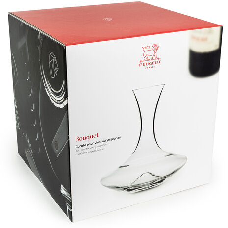Peugeot Bouquet decanter for young wines Peugeot Bouquet decanter for young wines