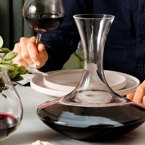 Peugeot Bouquet decanteerkaraf voor jonge wijn