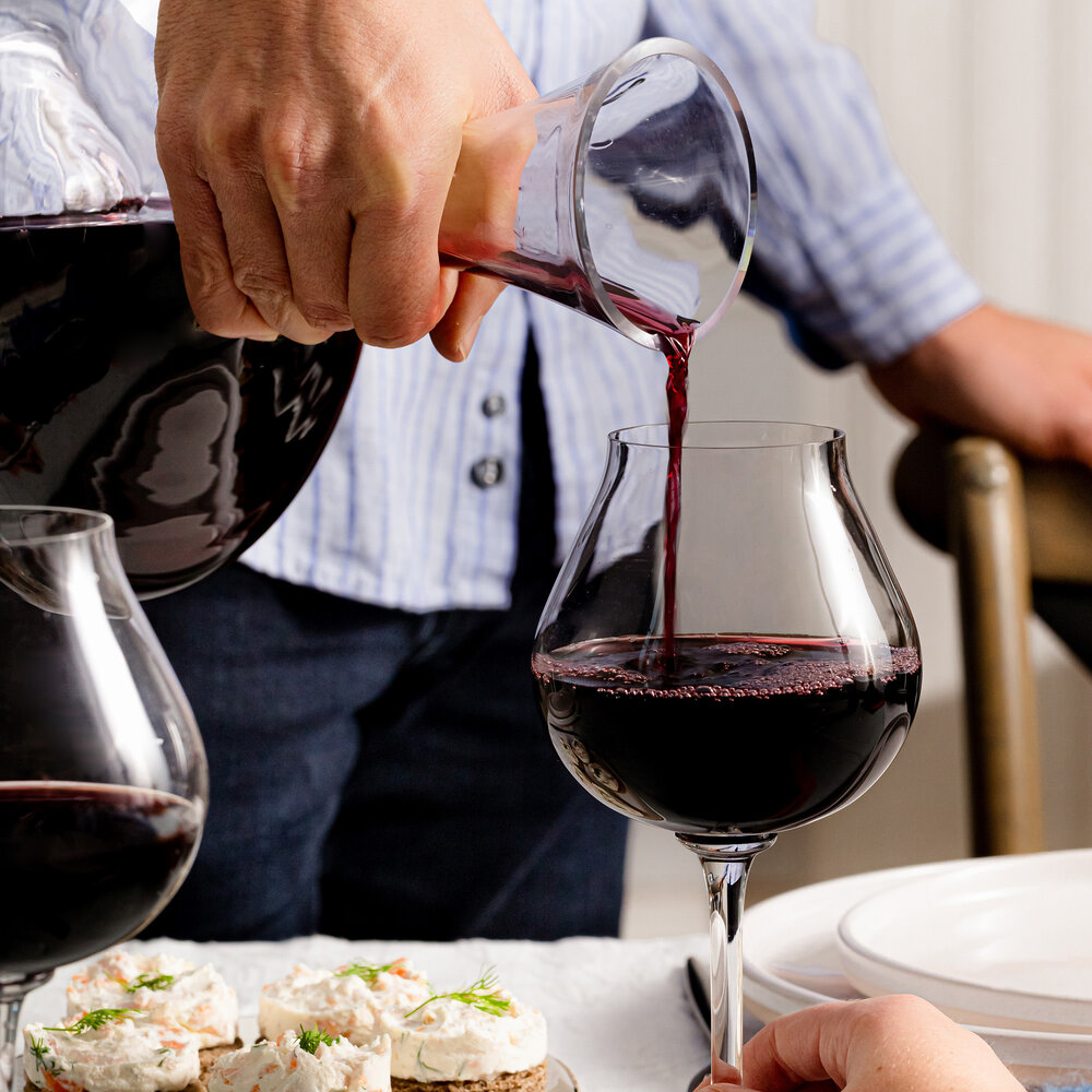 Peugeot Bouquet decanteerkaraf voor jonge wijn