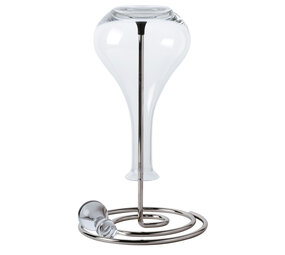 Peugeot Stainless steel decanter / carafe drainer 33cm Peugeot Stainless steel decanter / carafe drainer 33cm