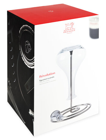 Peugeot Stainless steel decanter / carafe drainer 33cm Peugeot Stainless steel decanter / carafe drainer 33cm