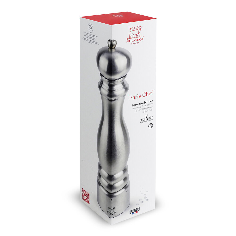 Peugeot Paris Chef Inox saltmill 30cm U-select