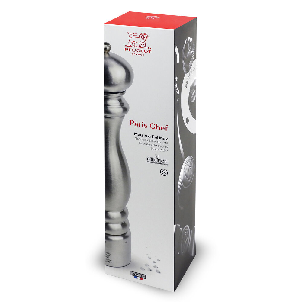 Peugeot Paris Chef Inox saltmill 30cm U-select