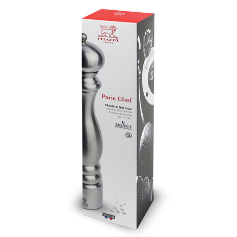 Peugeot Paris Chef Inox saltmill 30cm U-select