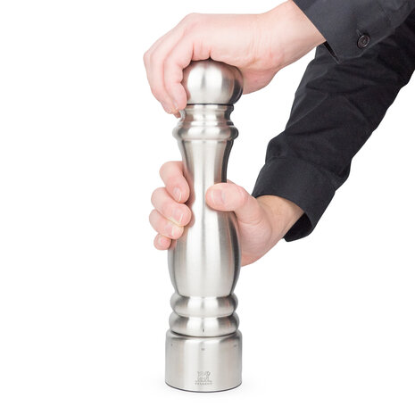 Peugeot Paris Chef Inox pepermolen 30cm U-select Peugeot Paris Chef Inox pepermolen 30cm U-select
