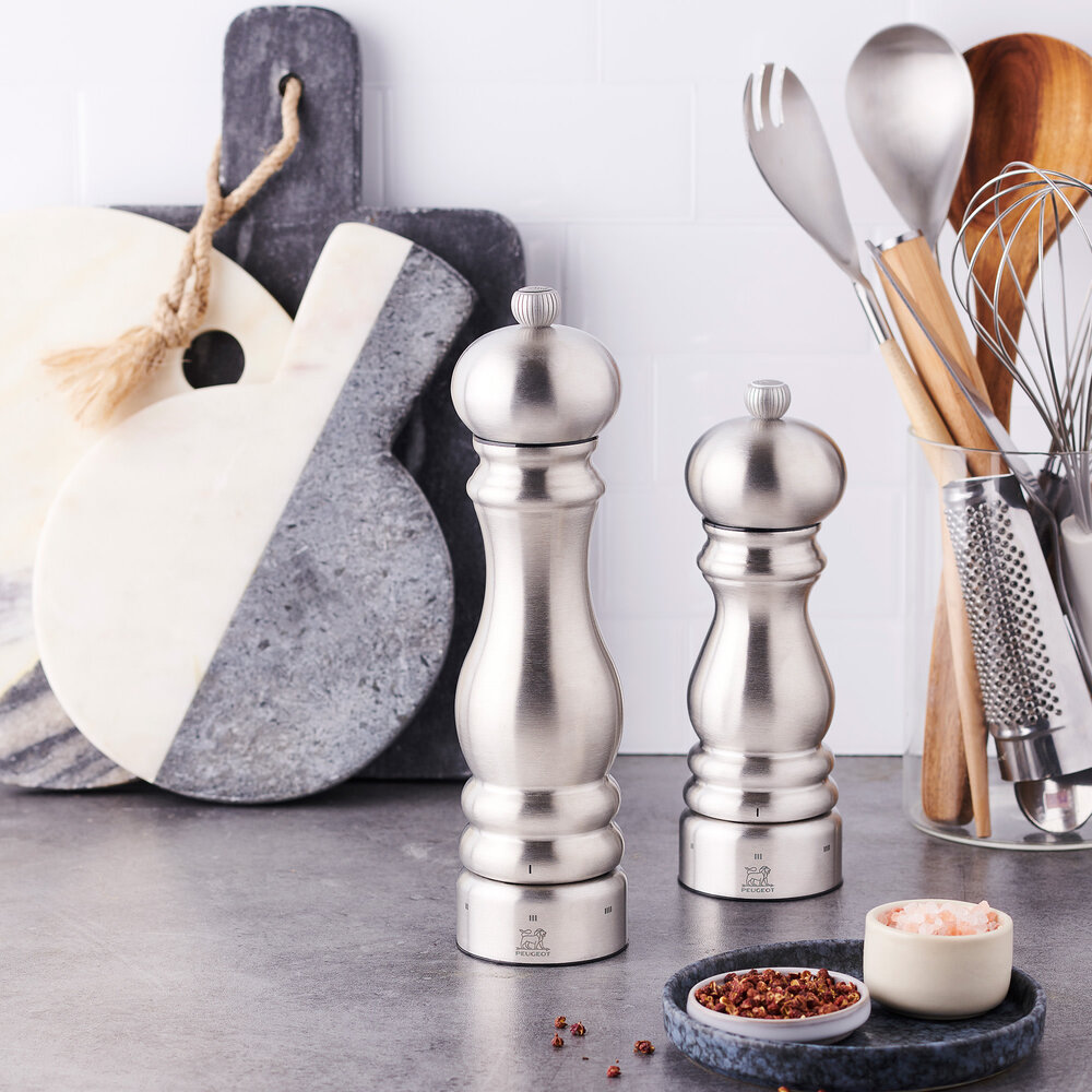 Peugeot Paris Chef Inox saltmill 22cm U-select Peugeot Paris Chef Inox saltmill 22cm U-select