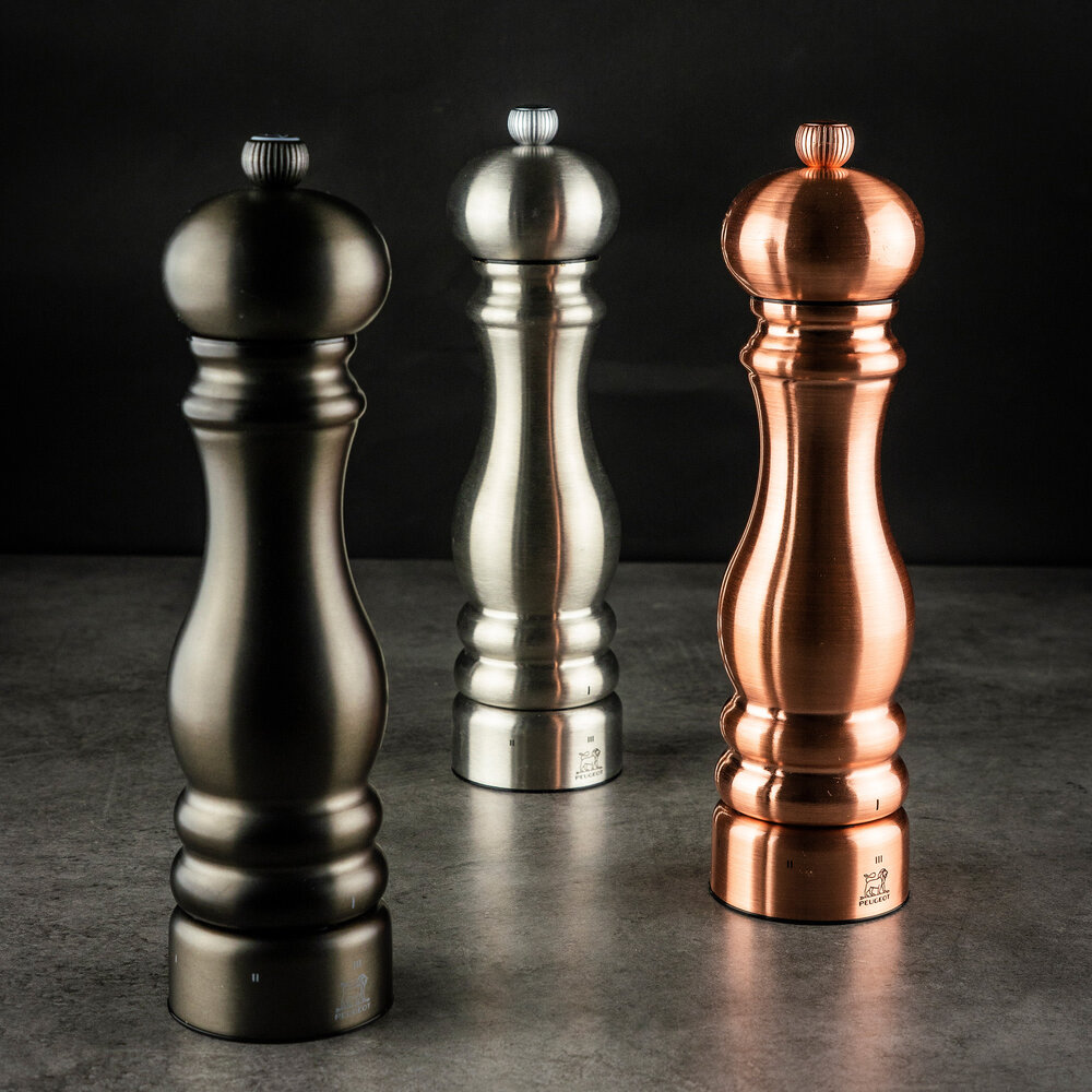 Peugeot Paris Chef Inox peppermill 22cm U-select Peugeot Paris Chef Inox peppermill 22cm U-select