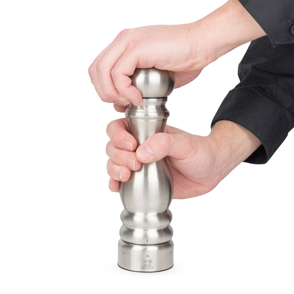 Peugeot Paris Chef Inox peppermill 22cm U-select Peugeot Paris Chef Inox peppermill 22cm U-select