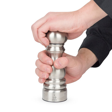 Peugeot Paris Chef Inox saltmill 18cm U-select Peugeot Paris Chef Inox saltmill 18cm U-select