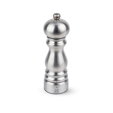 Peugeot Paris Chef Inox peppermill 18cm U-select Peugeot Paris Chef Inox peppermill 18cm U-select