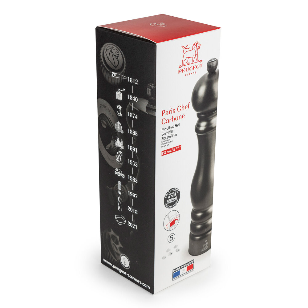 Peugeot Paris Chef Carbone saltmill 22cm U-select
