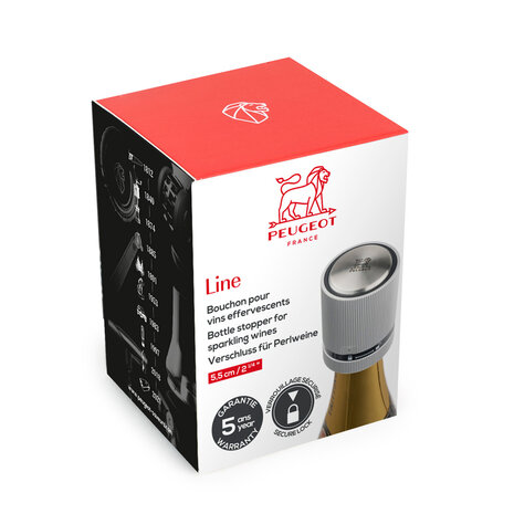 Peugeot Line aluminium Champagnestop