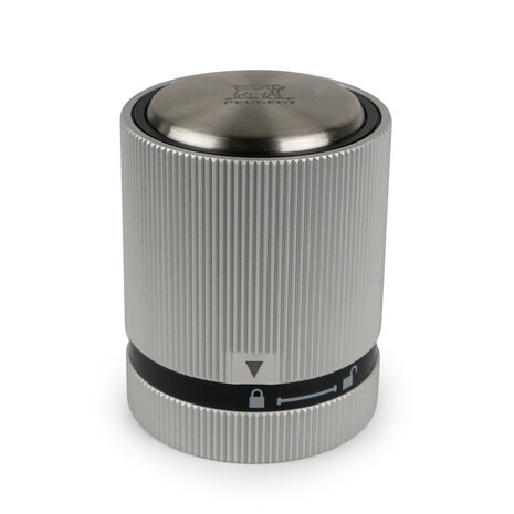 Peugeot Line aluminum Champagne bottle stopper