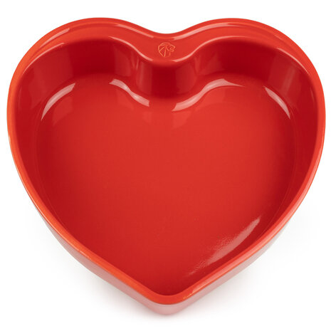 Peugeot Heart shaped ceramic oven dish 26cm Peugeot Heart shaped ceramic oven dish 26cm