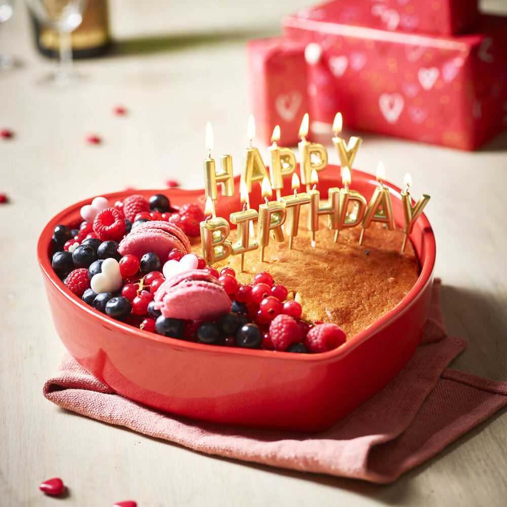 Peugeot Hartvormige keramische ovenschaal 26cm Peugeot Hartvormige keramische ovenschaal 26cm