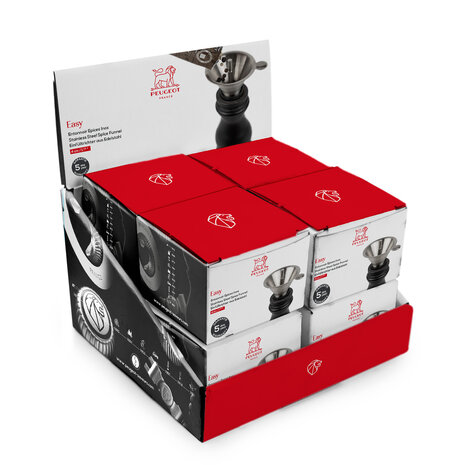 Peugeot "Easy" vultrechter voor Peugeot molens Peugeot "Easy" vultrechter voor Peugeot molens