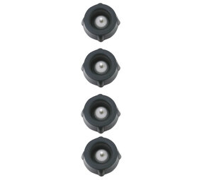 Peugeot Set van 4 Epivac vacuümdoppen