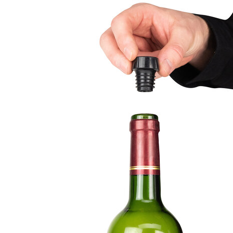 Peugeot Epivac wine saver set with 2 stoppers Peugeot Epivac wine saver set with 2 stoppers